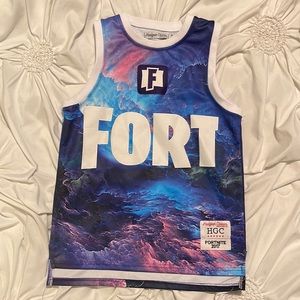 21.  Headgear Classics Fortnite Jersey